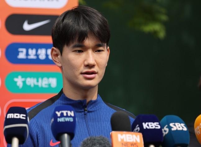 金镇圭，韩国国脚：在伊拉克客场取得胜利，喜悦之情溢于言表